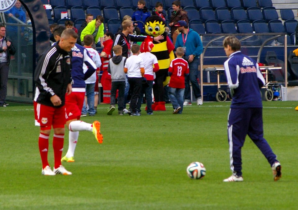 FC Red Bull Salzburg ve SV Ried 06