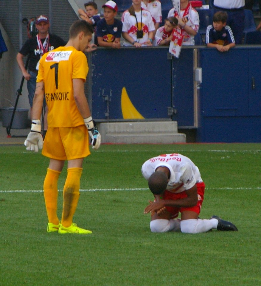 FC Red Bull Salzburg v SV Grödig 22