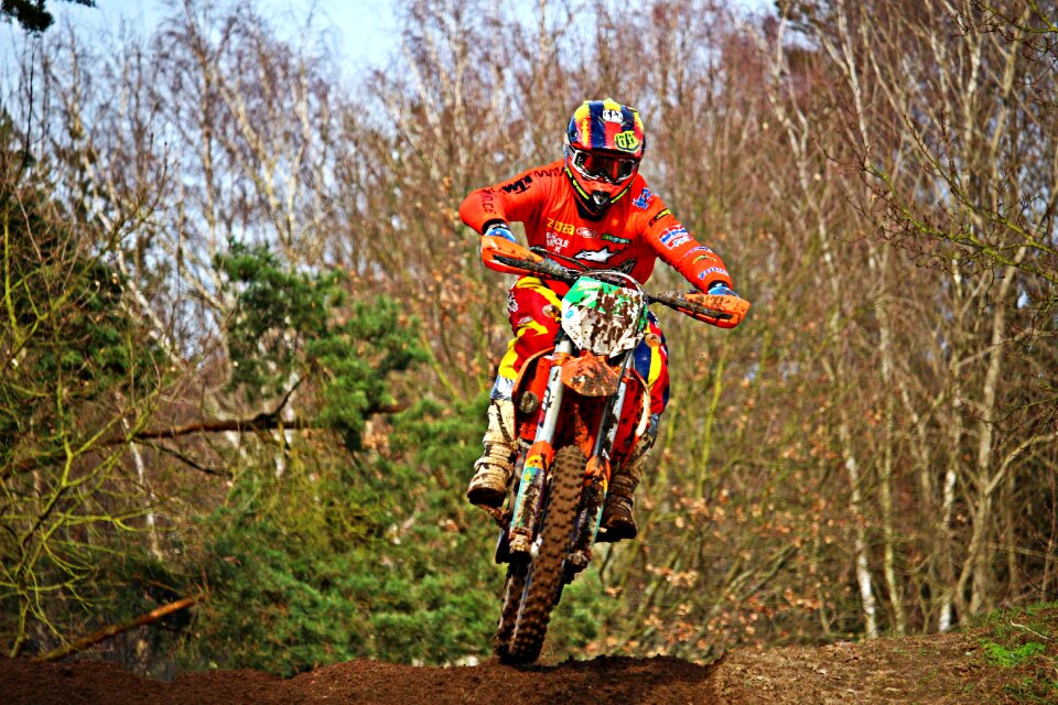 Motorsport motorcycle race
