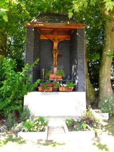 Feignies (Nord, Fr) chapelle du calvaire