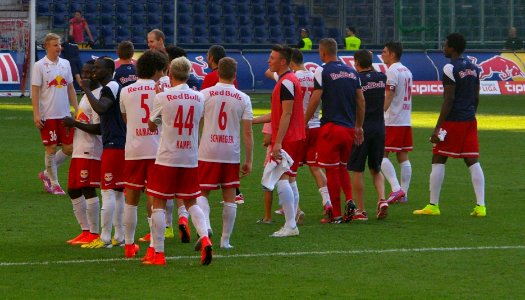 FC Red Bull Salzburg v SV Grödig 40
