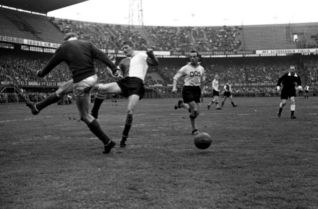 Feijenoord tegen DOS 3-0. Spelmomenten, Bestanddeelnr 915-1242