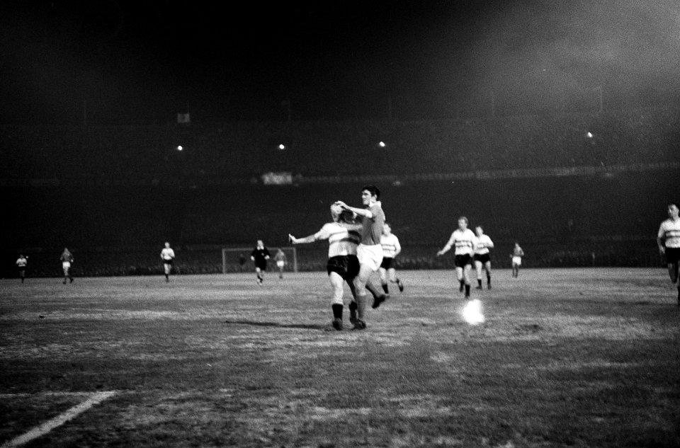 Feijenoord tegen Benfica 0-0 Spelmomenten, Bestanddeelnr 915-0320