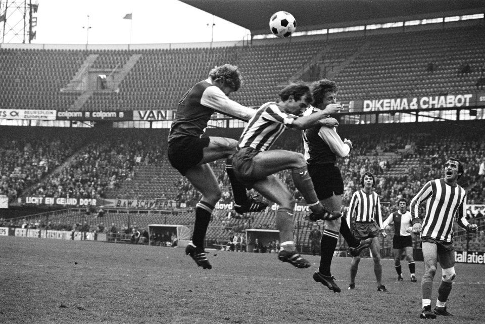 Feijenoord tegen Eindhoven 1-0 (KNVB-beker) spelmomenten, Bestanddeelnr 928-8984