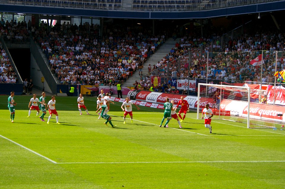 FC Red Bull Salzburg gegen SK Rapid Wien (19. 7. 2014) 09