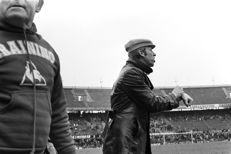 Feijenoord tegen FC Amsterdam 0-0 Pim van der Meent, Bestanddeelnr 929-0144