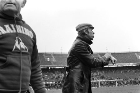 Feijenoord tegen FC Amsterdam 0-0 Pim van der Meent, Bestanddeelnr 929-0144