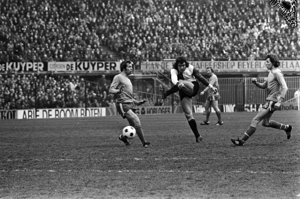 Feijenoord tegen FC Twente 3-0 spelmomenten, Bestanddeelnr 928-4524