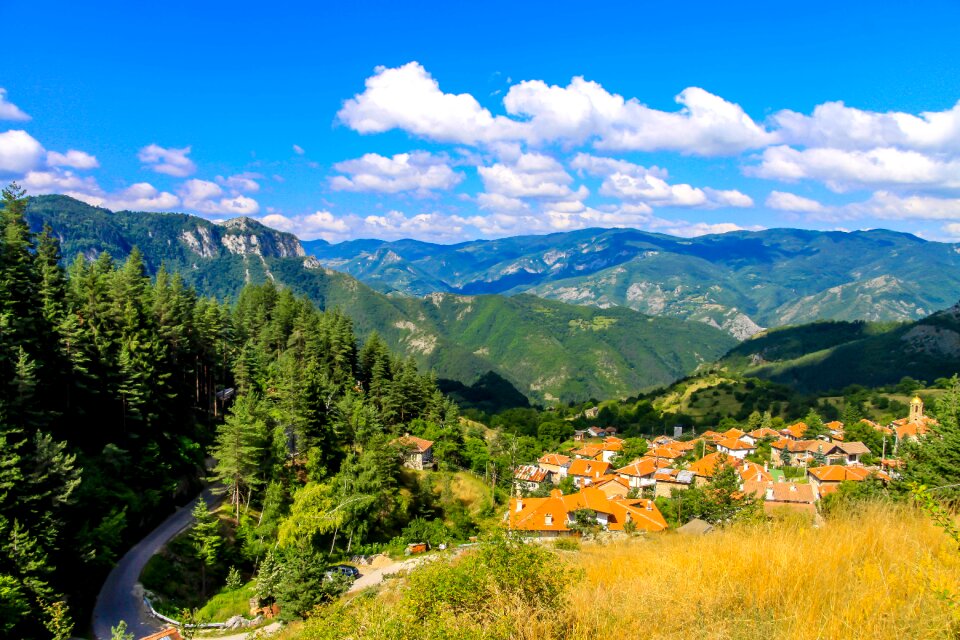Tourism mountain vacation