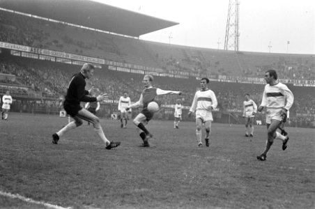 Feijenoord tegen Holland Sport 6-0 spelmomenten, Bestanddeelnr 921-9234