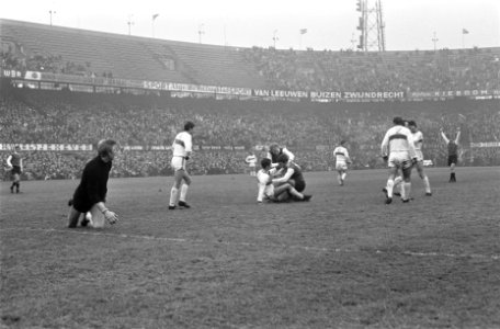 Feijenoord tegen Holland Sport 6-0 spelmomenten, Bestanddeelnr 921-9232