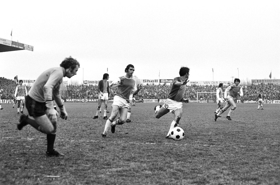 Feijenoord tegen AZ 67 6-1, Bestanddeelnr 924-1841