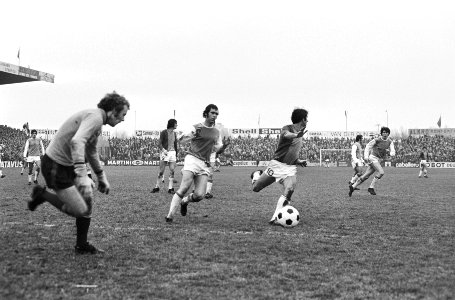 Feijenoord tegen AZ 67 6-1, Bestanddeelnr 924-1841