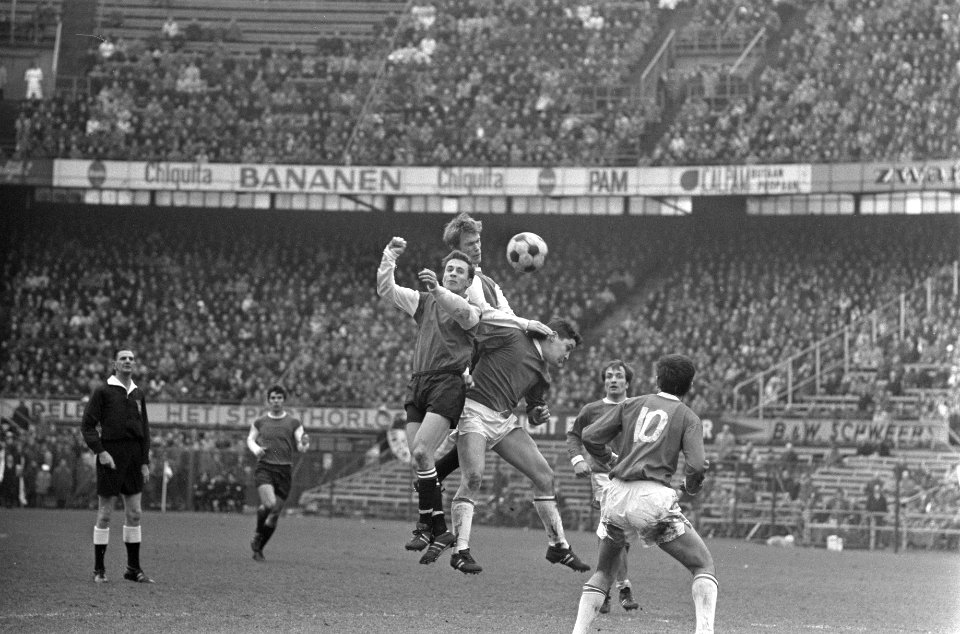 Feijenoord tegen ADO 1-1 spelmomenten, Bestanddeelnr 922-0668