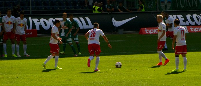 FC Red Bull Salzburg gegen SK Rapid Wien (19. 7. 2014) 04