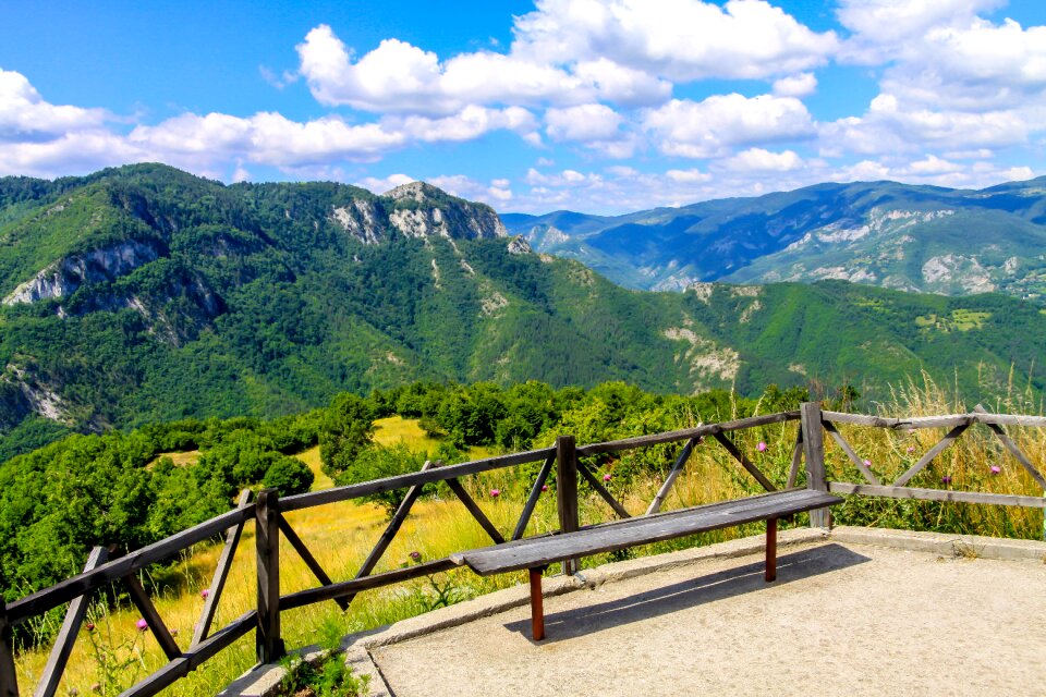 Tourism mountain vacation