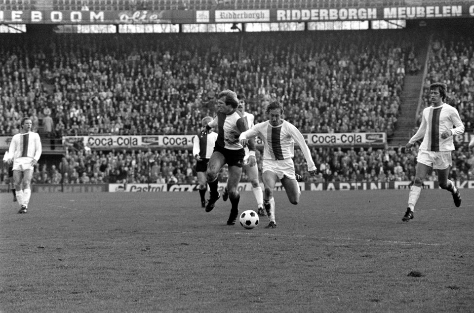 Feijenoord tegen FC Den Haag 3-2 spelmomenten, Bestanddeelnr 928-8629