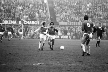 Feijenoord tegen AZ 67 6-1, Bestanddeelnr 924-1843