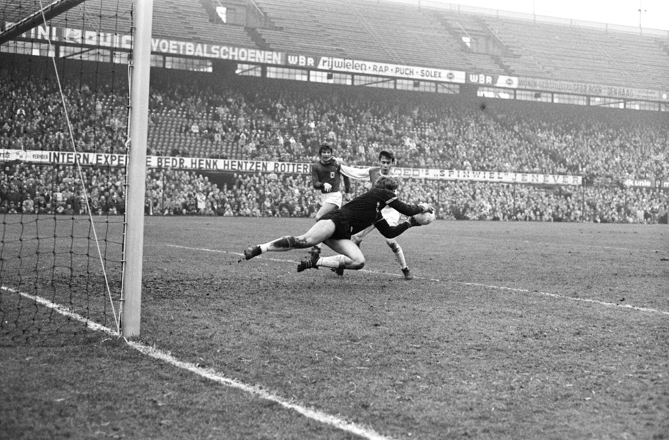 Feijenoord tegen AZ 67 6-1, Bestanddeelnr 924-1842