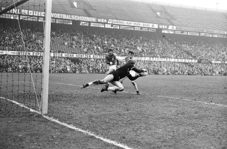 Feijenoord tegen AZ 67 6-1, Bestanddeelnr 924-1842