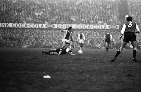Feijenoord tegen Ajax 1-1, Bestanddeelnr 924-1126