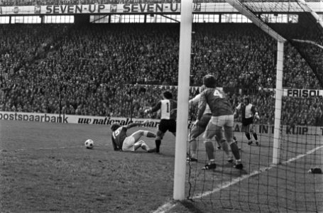 Feijenoord tegen Ajax 4-1 spelmomenten, Bestanddeelnr 928-5047