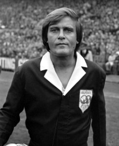 Feijenoord tegen Ajax 1-1 scheidsrechter Frans Derks ,, Bestanddeelnr 928-8866 (cropped)