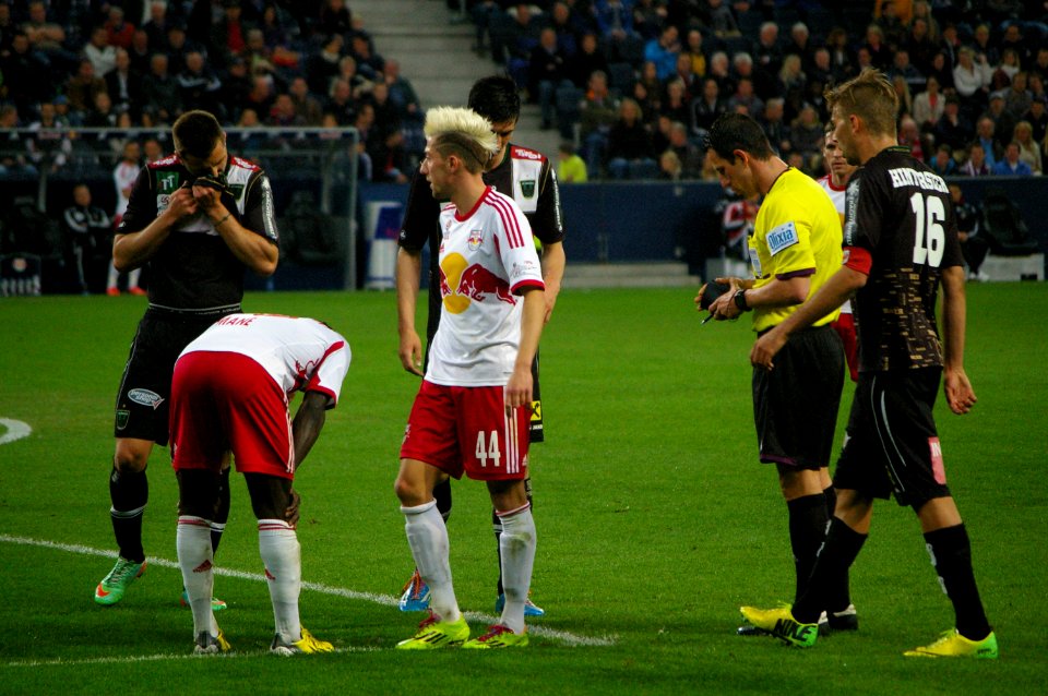 FC Red Bull Salzburg gege. FC Wacker Innsbruck (Bundesliga) 16