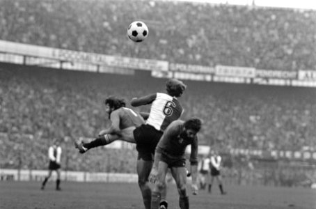 Feijenoord tegen Ajax 1-1 spelmomenten, Bestanddeelnr 928-8863