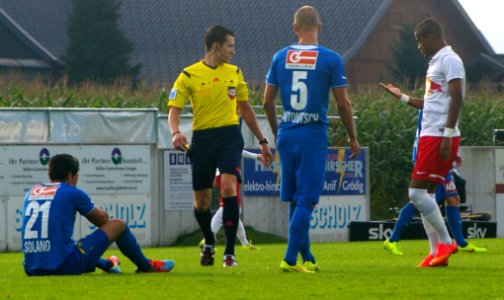 FC Liefering gegen SV Horn ( August 2014) 03