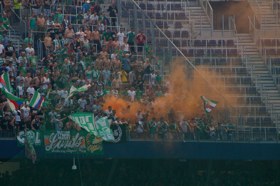 FC Red Bull Salzburg gegen SK Rapid Wien (19. 7. 2014) 05