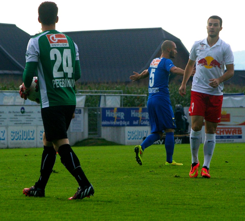 FC Liefering gegen SV Horn ( August 2014) 01