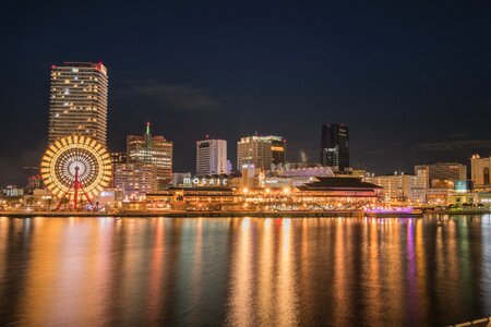 Tower city osaka photo