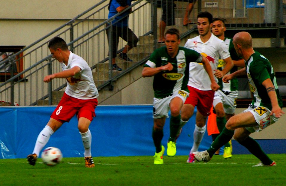 FC Liefering vs. SC Austria Lustenau 08