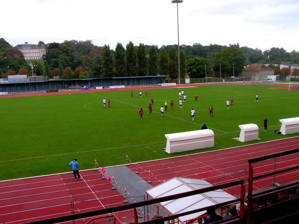 FC Melun - Olympique Football Club les Mureaux, DH, 22 Septembre 2013