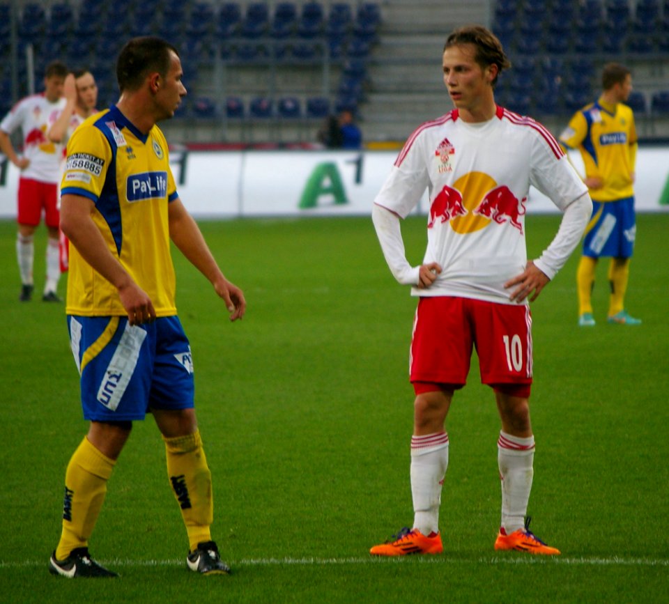 FC Liefering ver First Vienna FC 23
