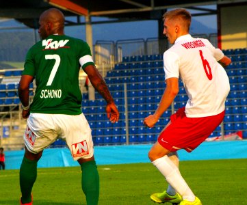 FC Liefering gegen SC Lustenau 46