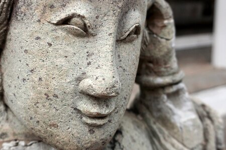 Chinese temple female