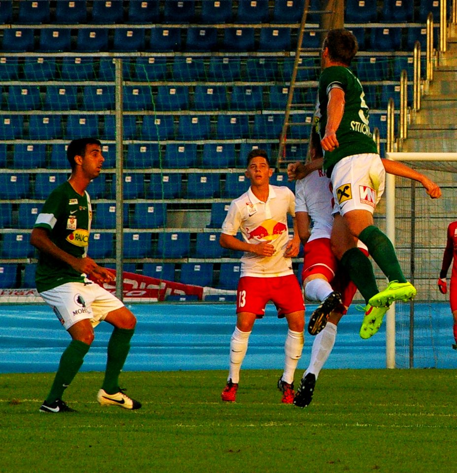 FC Liefering vs. SC Austria Lustenau 07