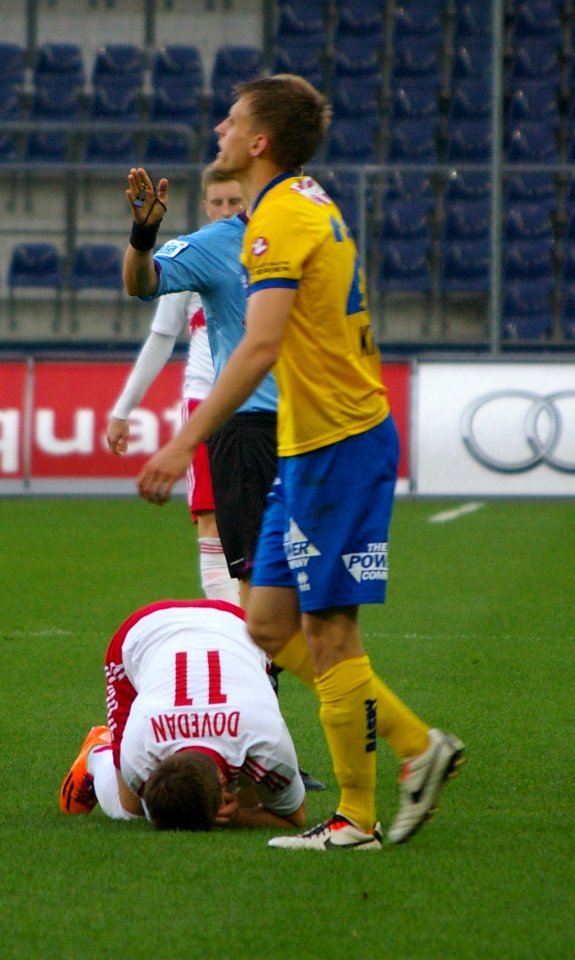 FC Liefering ve First Vienna FC 36