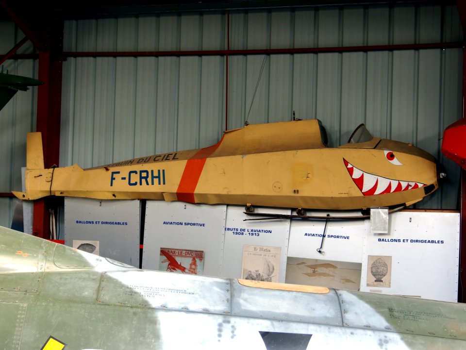 F-CRHI Arsenal SA.103 Emouchet (129) Requin du Ciel.103 Emouchet (129)