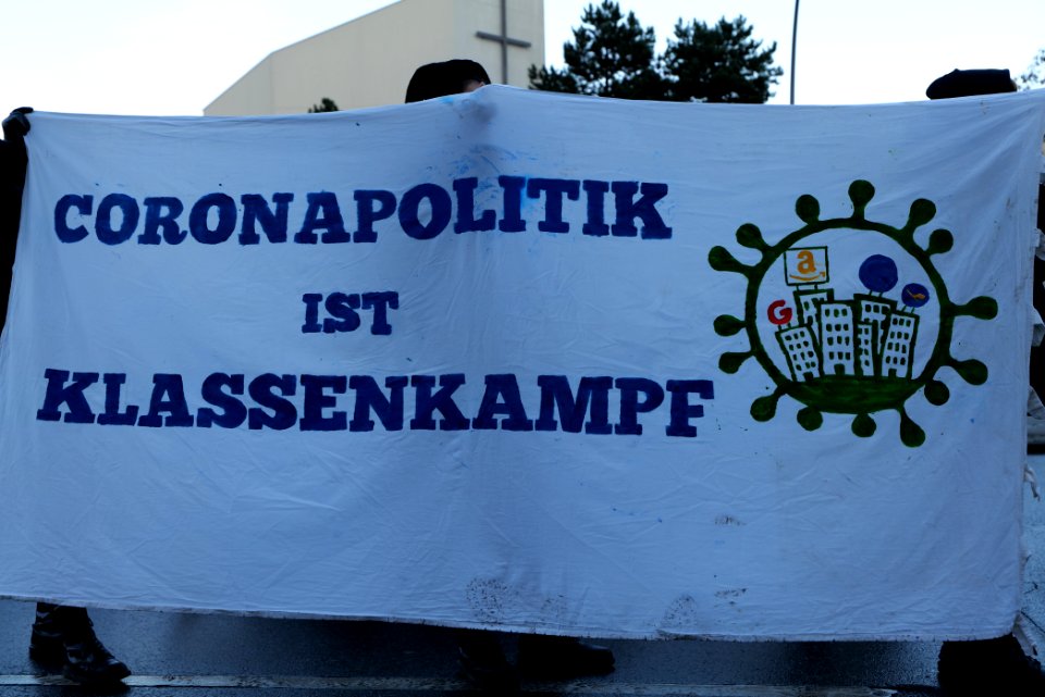 FCK2020 demonstration Berlin 2020-12-30 30