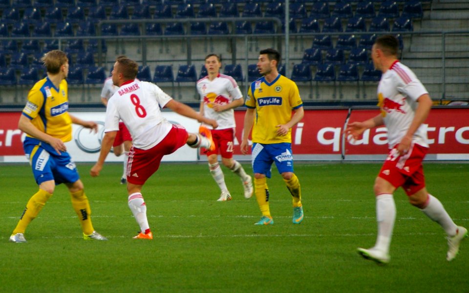 FC Liefering ver First Vienna FC 25