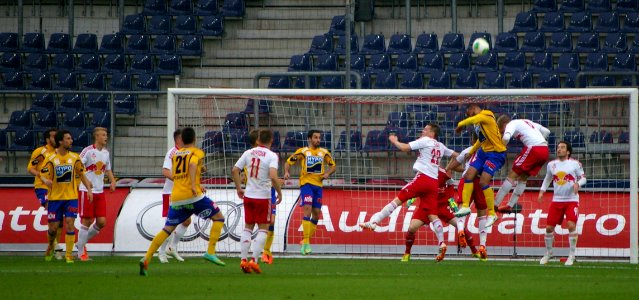 FC Liefering ve SKN St. Pölten 29