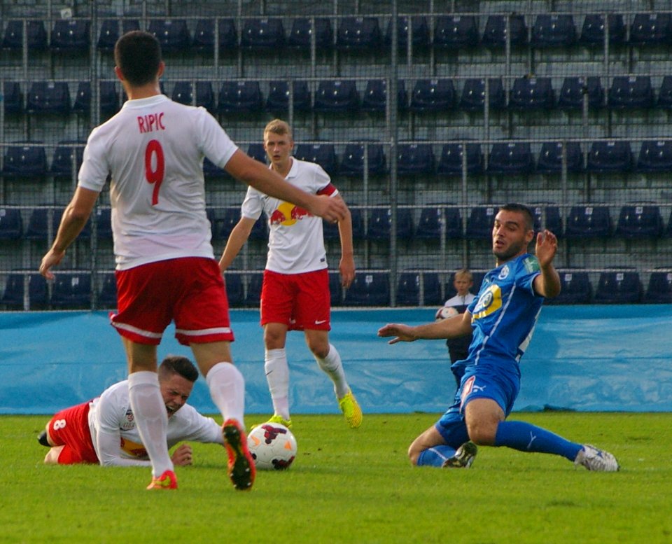 FC Liefering gegen SV Horn ( August 2014) 15