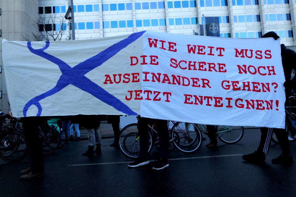 FCK2020 demonstration Berlin 2020-12-30 21