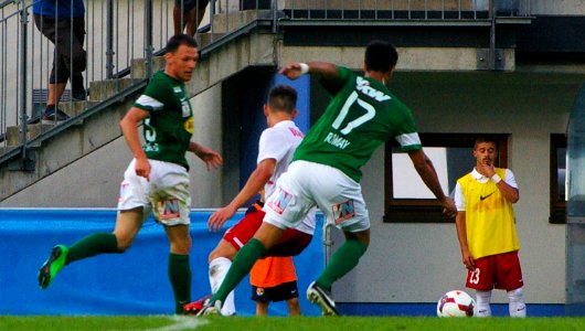 FC Liefering gegen SC Lustenau 50