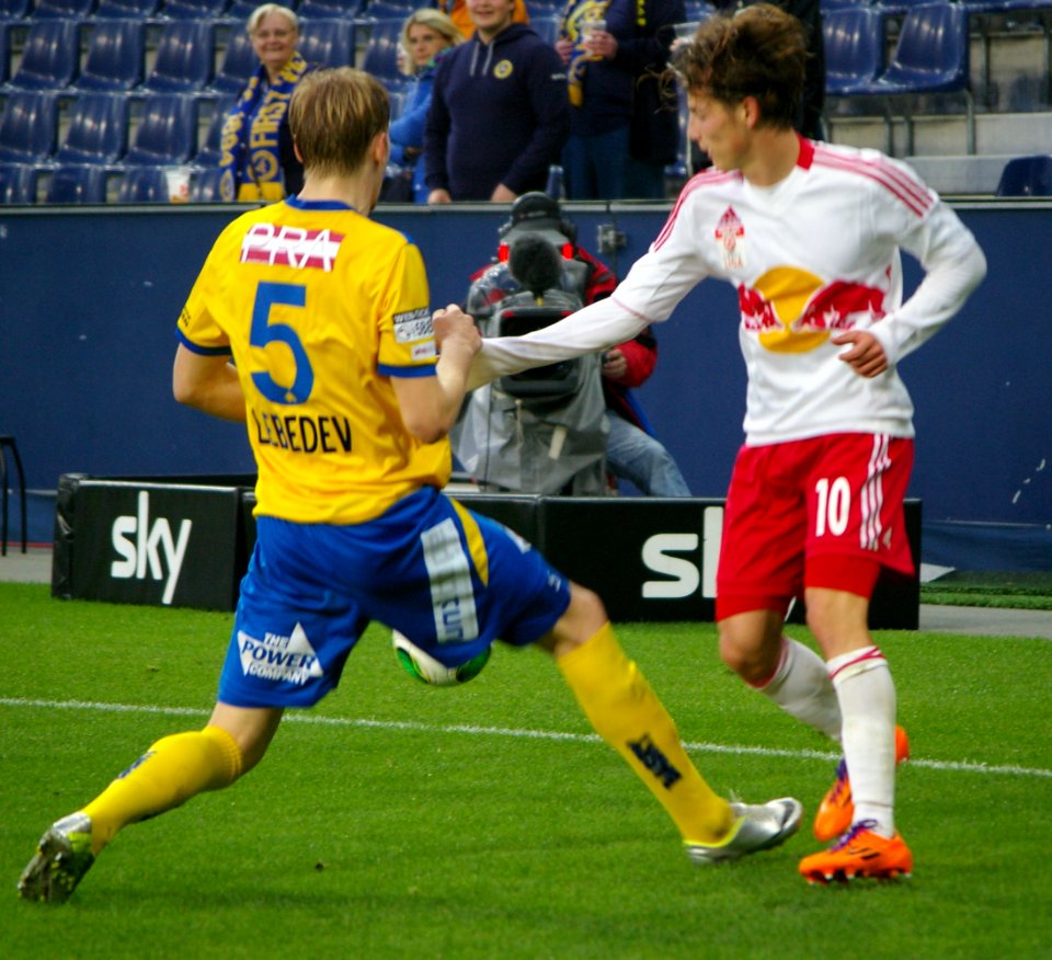 FC Liefering ver First Vienna FC 36