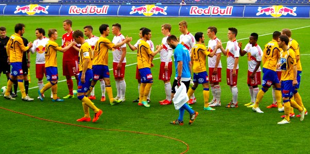 FC Liefering ve SKN St. Pölten 01