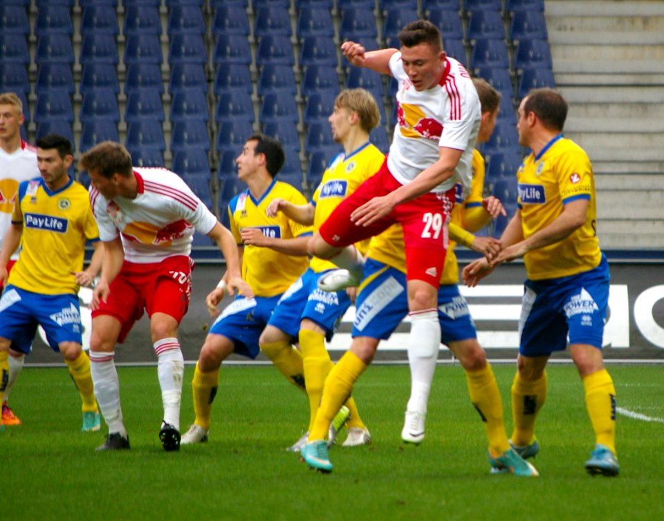 FC Liefering ve First Vienna FC 06